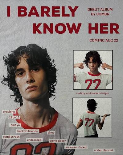 Album Review:&nbsp;I Barely Know Her&nbsp;–&nbsp;Sombr