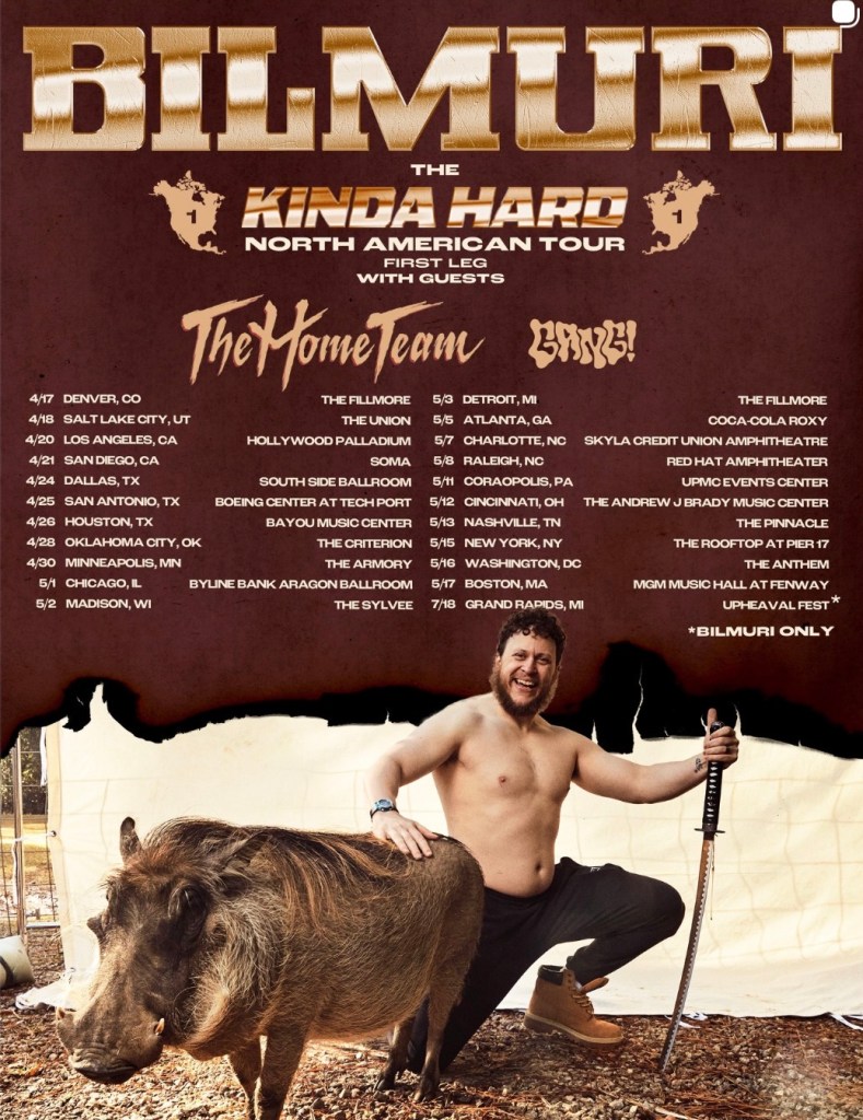 KINDA HARD TOUR – Bilmuri, The Home Team, &&nbsp;GANG!