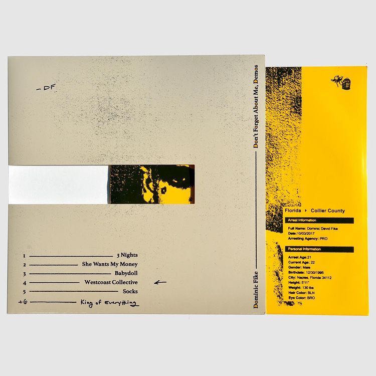 ALBUM REVIEW: DEMO “Don’t Forget About Me” – Dominic Fike